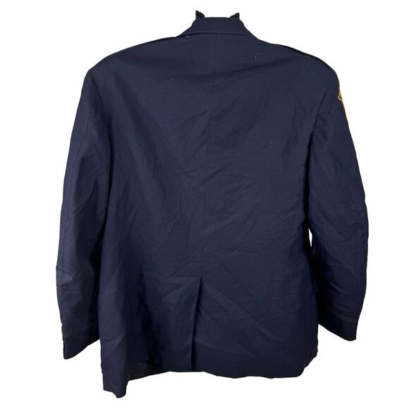 Authentic vintage Pittsburgh Police dress uniform jacket with built-in mystery - Picture 2 of 16